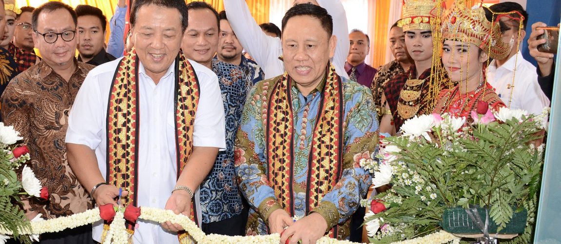 KPPU Resmikan Kanwil II di Lampung